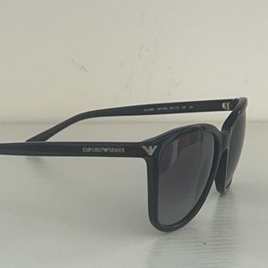 Emporio Armani Grey Gradient Square Women Sunglasses EA4060F